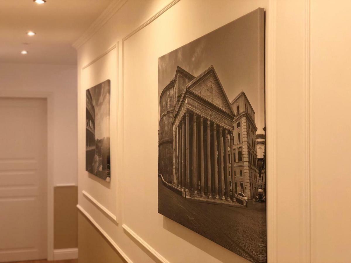 Pantheon Luxury Suite Roma Ngoại thất bức ảnh